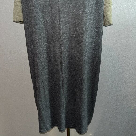 PRANA SUSTAINABLE QUALITY BUILT FOR THE JOURNEY HEMP BLEND COZY UP HENLEY DRESS - Picture 10 of 15